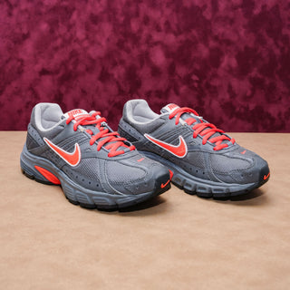 Nike Women Downshifter II Grey Fabric Running Sneakers shoes sz 7.5
