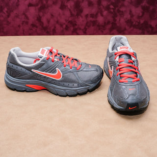 Nike Women Downshifter II Grey Fabric Running Sneakers shoes sz 7.5