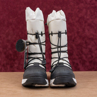 Baffin Snogoose Women White Waterproof Winter Mid Calf Snow Boots size 6