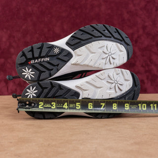 Baffin Snogoose Women White Waterproof Winter Mid Calf Snow Boots size 6