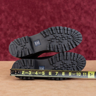 Caslon Women Miller Black Leather Water Resistant Chelsea Boots Sz 10