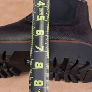 Caslon Women Miller Black Leather Water Resistant Chelsea Boots Sz 10