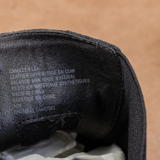 Caslon Women Miller Black Leather Water Resistant Chelsea Boots Sz 10