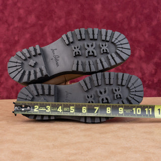 Sam Edelman Women Laguna Sesame Comfortable Chelsea Suede Boots size 8