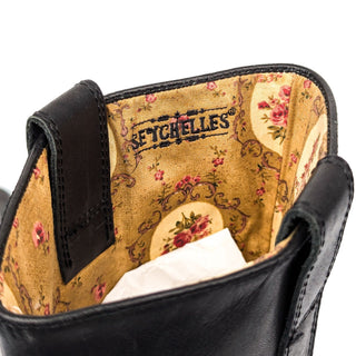 Seychelles Women Western Cowboy Round Vintage Retro 90s Ankle Boots sz 7
