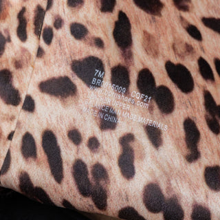 Born Women Borman Distress Black Leather Back Zipper Fashion OTK Boots sz 7