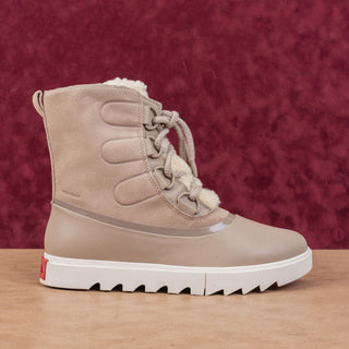 Sorel Women Joan Of Artic Next Lite Shearling Lined Taupe Winter Boots sz 11