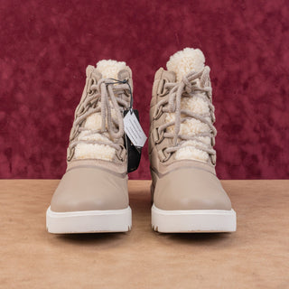 Sorel Women Joan Of Artic Next Lite Shearling Lined Taupe Winter Boots sz 11