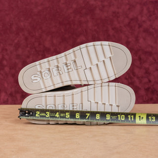 Sorel Women Joan Of Artic Next Lite Shearling Lined Taupe Winter Boots sz 11