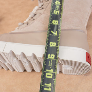 Sorel Women Joan Of Artic Next Lite Shearling Lined Taupe Winter Boots sz 11