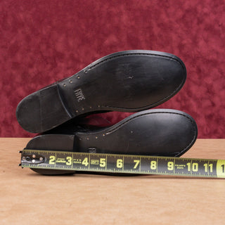 Frye Women Melissa Button Zip Black Leather Equestrian Riding Knee Boots sz 8.5