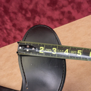 Frye Women Melissa Button Zip Black Leather Equestrian Riding Knee Boots sz 8.5