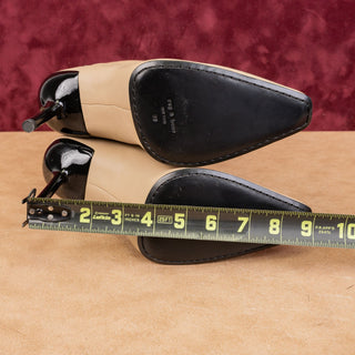 rag&bone Women Rio Camel Leather Pointy Toe Dress Fashion Ankle Boots 9US EUR39