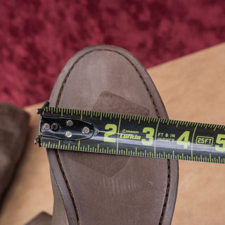 Frye Wmn Melissa Button Dark Brown Leather Equestrian Riding Knee Boots sz 8.5