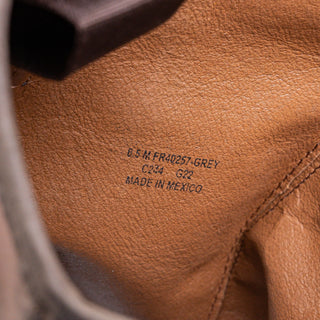 Frye Wmn Melissa Button Dark Brown Leather Equestrian Riding Knee Boots sz 8.5