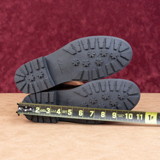 Clarks Wmn Orinoko H1 Brown Leather Fleece Lined Winter Knee Boots 9US EUR40