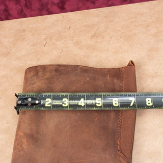 Clarks Wmn Orinoko H1 Brown Leather Fleece Lined Winter Knee Boots 9US EUR40