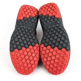 Holo X Koa Men Maverick Red Grey Suede Fabric Comfortable Sneakers size 10.5