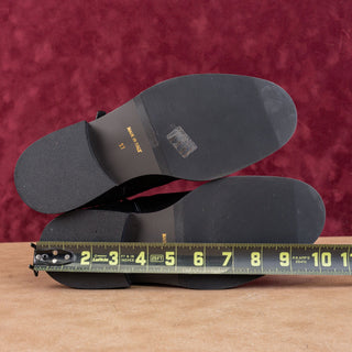 La Canadienne Women Bruni Suede Black Studded Ankle Boots Size 6-6.5 EUR 37