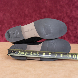 Paul Green Women Reeve Black Suede Buckle Dress Ankle Boots sz 7.5US 5AUS