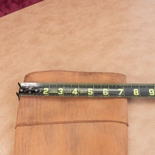 Born Women Braydon Brown Distress Brown Leather Farm Riding Knee Boots sz 6.5