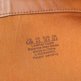 Franco Sarto Women Roxanna Brown Leather Classic Riding Stud Tall Boots sz 6.5