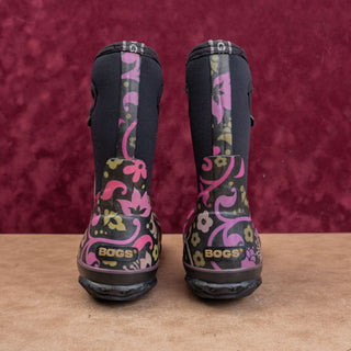 Bogs Women Classic Mid Corsage Multi Rain Rubber Wellies Slip-on Boots 7US EUR38