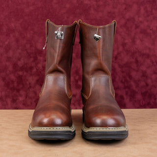 Wolverine Men Raider Durashocks Carboxmax Toe Brown Leather Work Boots sz 13