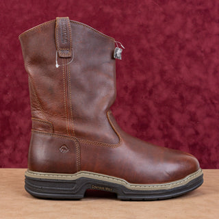 Wolverine Men Raider Durashocks Carboxmax Toe Brown Leather Work Boots sz 13