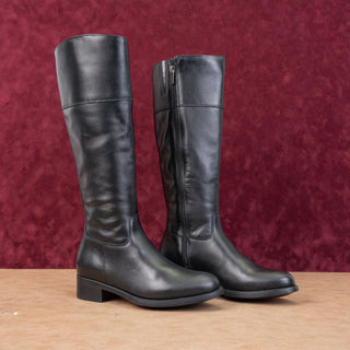 La Canadienne Women Sasha Leather Waterproof Equestrian Riding Tall Boots size 8