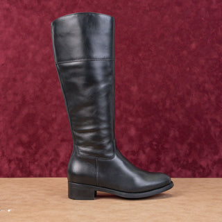 La Canadienne Women Sasha Leather Waterproof Equestrian Riding Tall Boots size 8