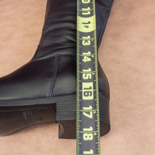 La Canadienne Women Sasha Leather Waterproof Equestrian Riding Tall Boots size 8