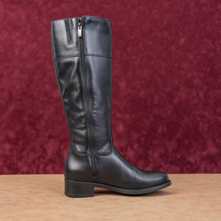 La Canadienne Women Sasha Leather Waterproof Equestrian Riding Tall Boots size 8