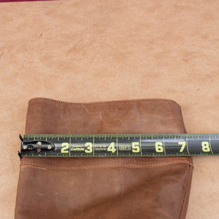 Born Women Brown Leather Western Block Heel Knee Boots sz 9US EUR40.5