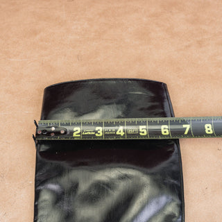 Salvatore Ferragamo Wmn Black Leather Narrow Riding Equestrian Knee Boots sz 5.5