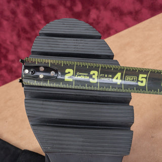 Stuart Weitzman Women Soho Black Suede Slip-on Platform OTK Fashion Boots sz 10.5