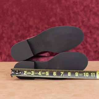 Stuart Weitzman Women Greer City Burgundy Silky Suede Dress Knee Boots sz 6.5