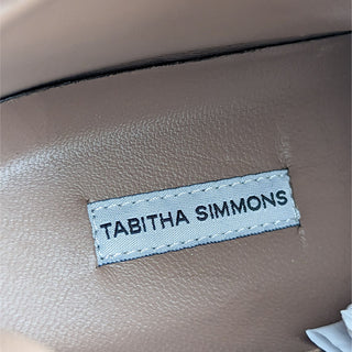 Tabitha Simmons Women Neela Hiker Boots Brown Leather sz 7-7.5US EUR38