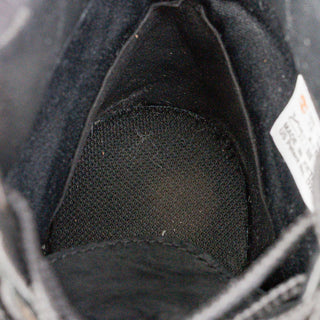 Timberland Women Black Nubuck Flat Comfort Lace-up Combat Boots sz 7.5