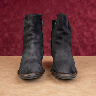 Paul Green Women Jules Fashion Western Black Suede Bootie Boots 9US 6.5UK