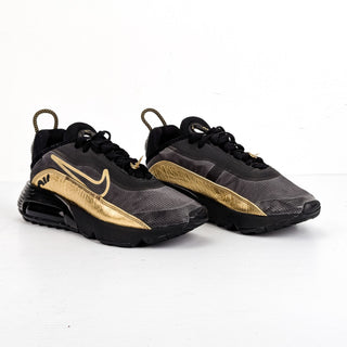 Nike Men Air Max 2090 Gold Metallic Comfortable sneakers sz 8