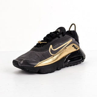 Nike Men Air Max 2090 Gold Metallic Comfortable sneakers sz 8