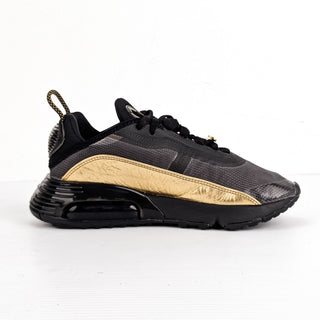 Nike Men Air Max 2090 Gold Metallic Comfortable sneakers sz 8