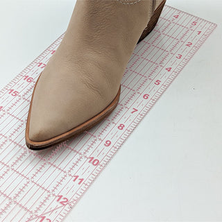 Dolce Vita Women Solei Western Cowgirl Leather Beige Suede Boots Size 8.5