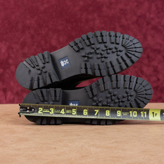 Caslon Women Miller Black Leather Water Resistant Chelsea Boots Sz 13M