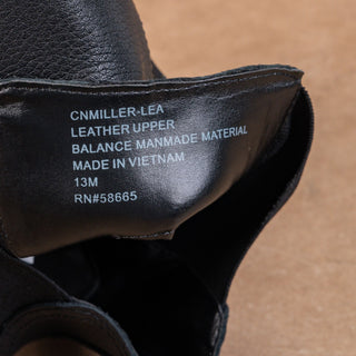 Caslon Women Miller Black Leather Water Resistant Chelsea Boots Sz 13M