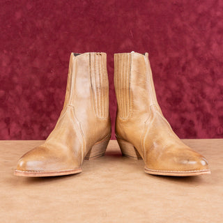 Free People Women New Frontier Western Brown Cowboy Boots 10-10.5US EUR41