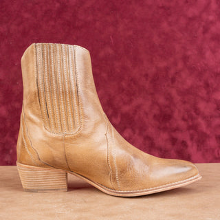 Free People Women New Frontier Western Brown Cowboy Boots 10-10.5US EUR41