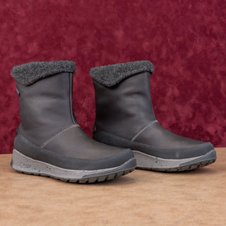 Chaco Women Borealis Mid Grey Waterproof Fashion Ankle Boots sz 7US EUR 38