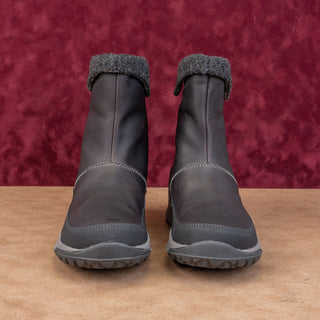 Chaco Women Borealis Mid Grey Waterproof Fashion Ankle Boots sz 7US EUR 38